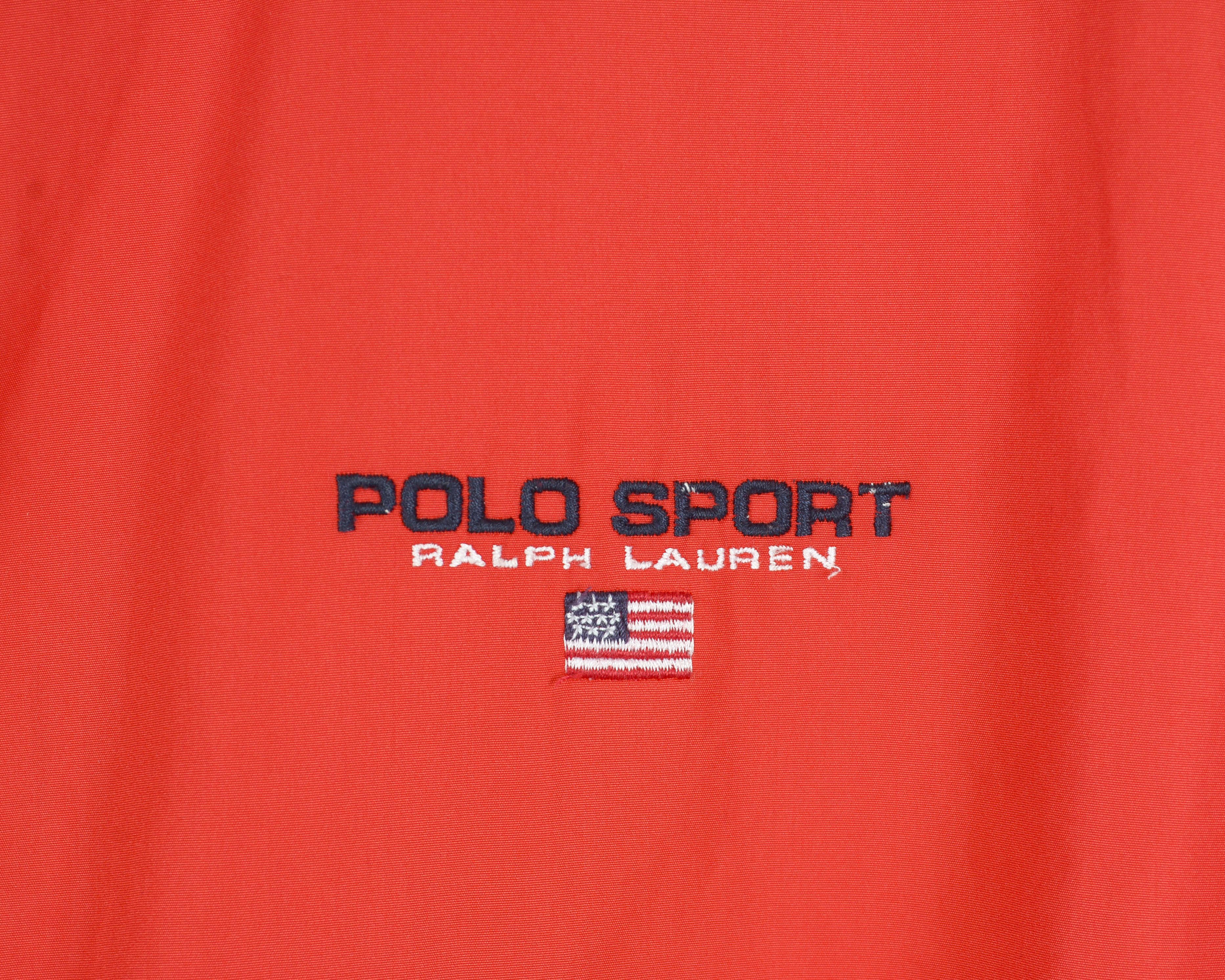Polo Ralph Lauren POLO SPORT Windbreaker L Vest 2 in 1 Jacket Gilet Tank Coat Size US L / EU 52-54 / 3 - 7 Thumbnail