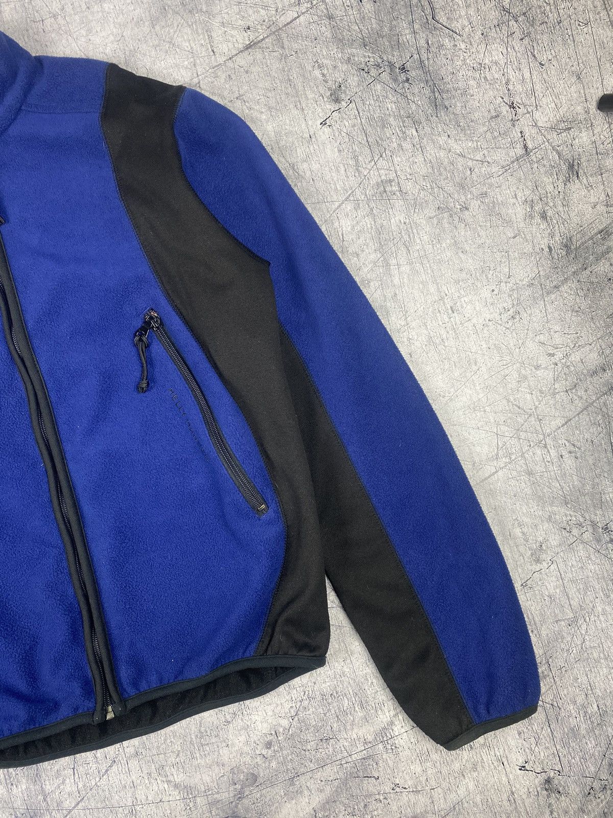 Helly Hansen Vintage Helly Hensen Zip Fleece Jacket Size US L / EU 52-54 / 3 - 4 Thumbnail