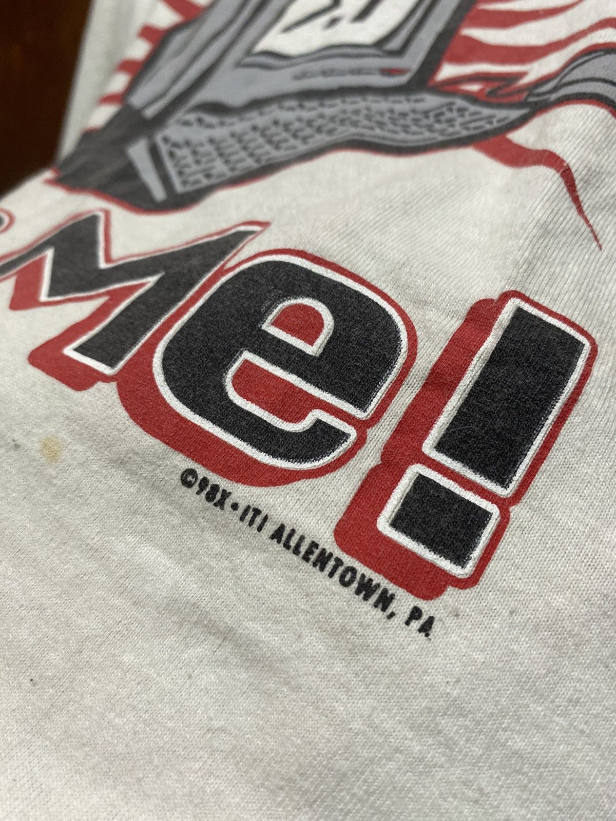Vintage Vintage 1998 BYTE ME TECH TEE Size US XL / EU 56 / 4 - 5 Thumbnail