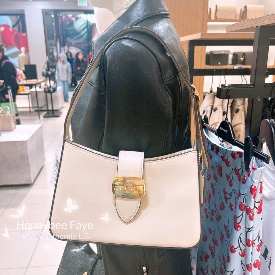 Coach Eliza Shoulder Bag With Zipper Closure CAA93 Size ONE SIZE - 1 Thumbnail