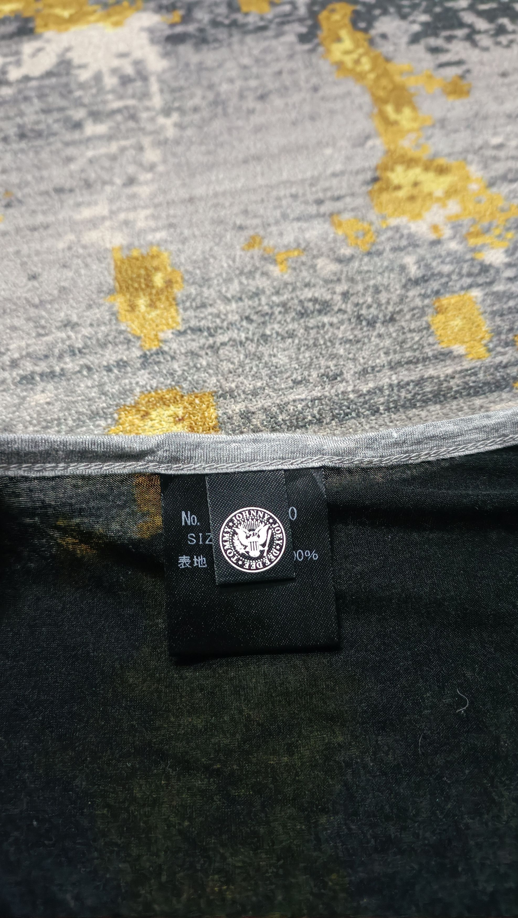 Hysteric Glamour × Japanese Brand RARE! Hysteric Glamour X Ramones Promo The Blitzkrieg Bop Size M / US 6-8 / IT 42-44 - 5 Thumbnail