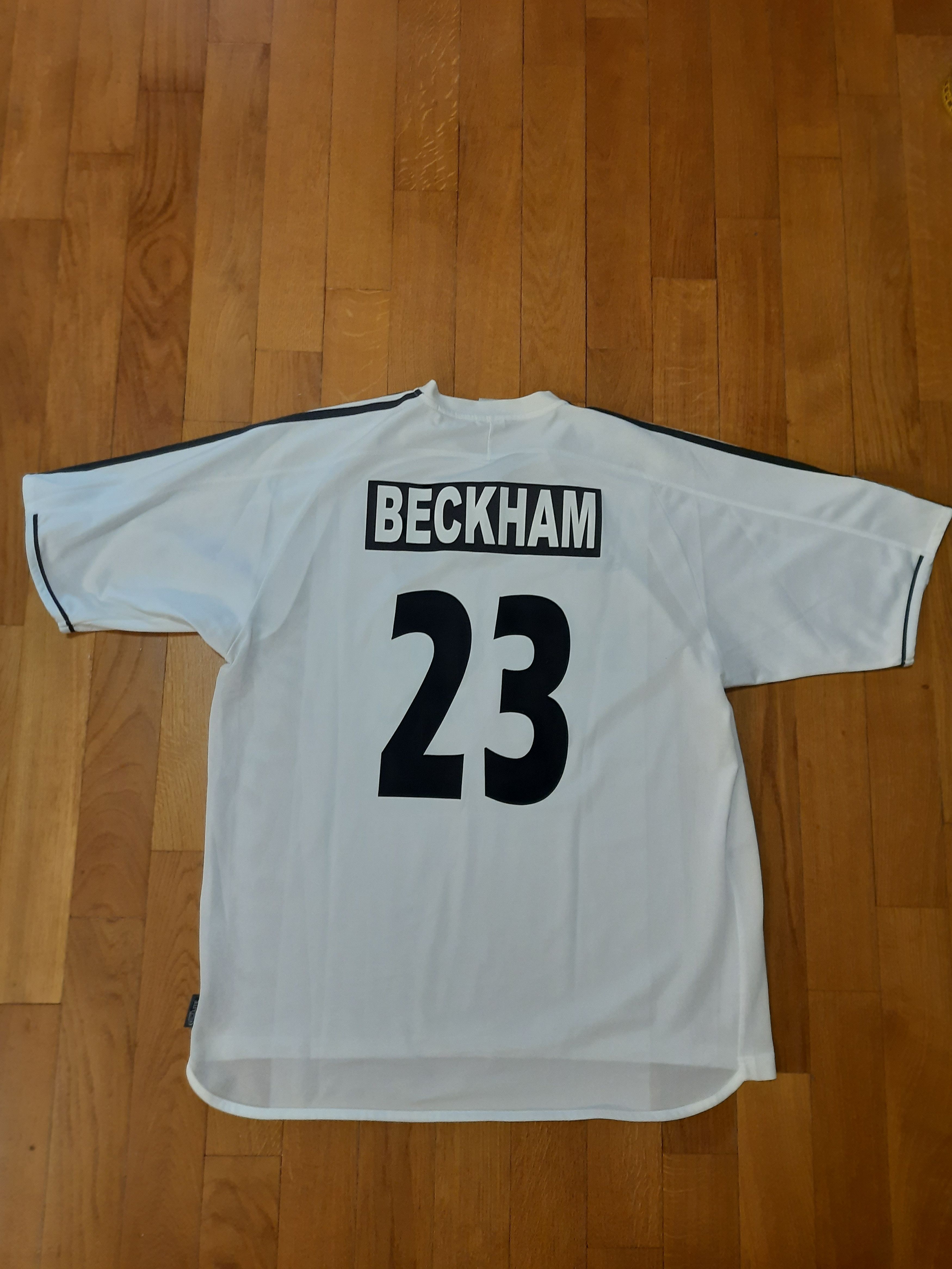 Other David Backham Season 2003/2004 Football Soccer Jersey Size US XXL / EU 58 / 5 - 1 Thumbnail