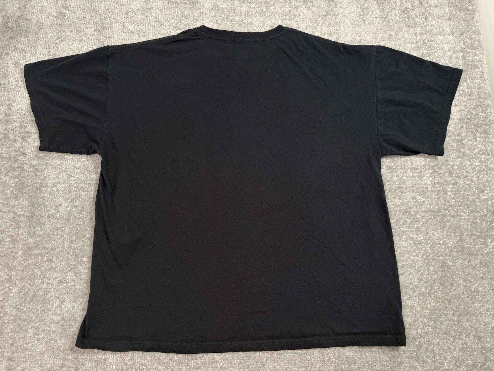 Gildan Vintage Jesus Shirt Mens 2XL Y2K God Christian Cross Surf Size US XXL / EU 58 / 5 - 5 Thumbnail
