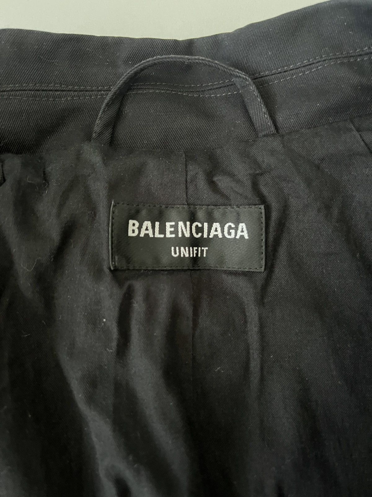 Balenciaga Balenciaga Afterworld Black Oversized Tailored Blazer Size US M / EU 48-50 / 2 - 4 Thumbnail