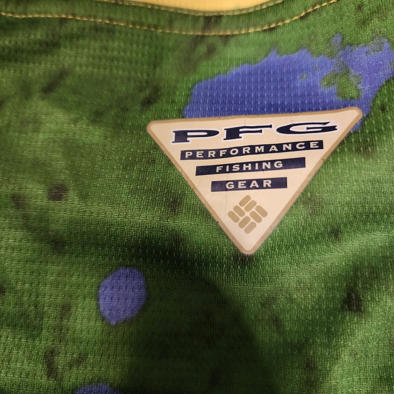 Columbia Columbia long sleeve fishing shirt Fish design sz L 2283 Size US L / EU 52-54 / 3 - 8 Thumbnail