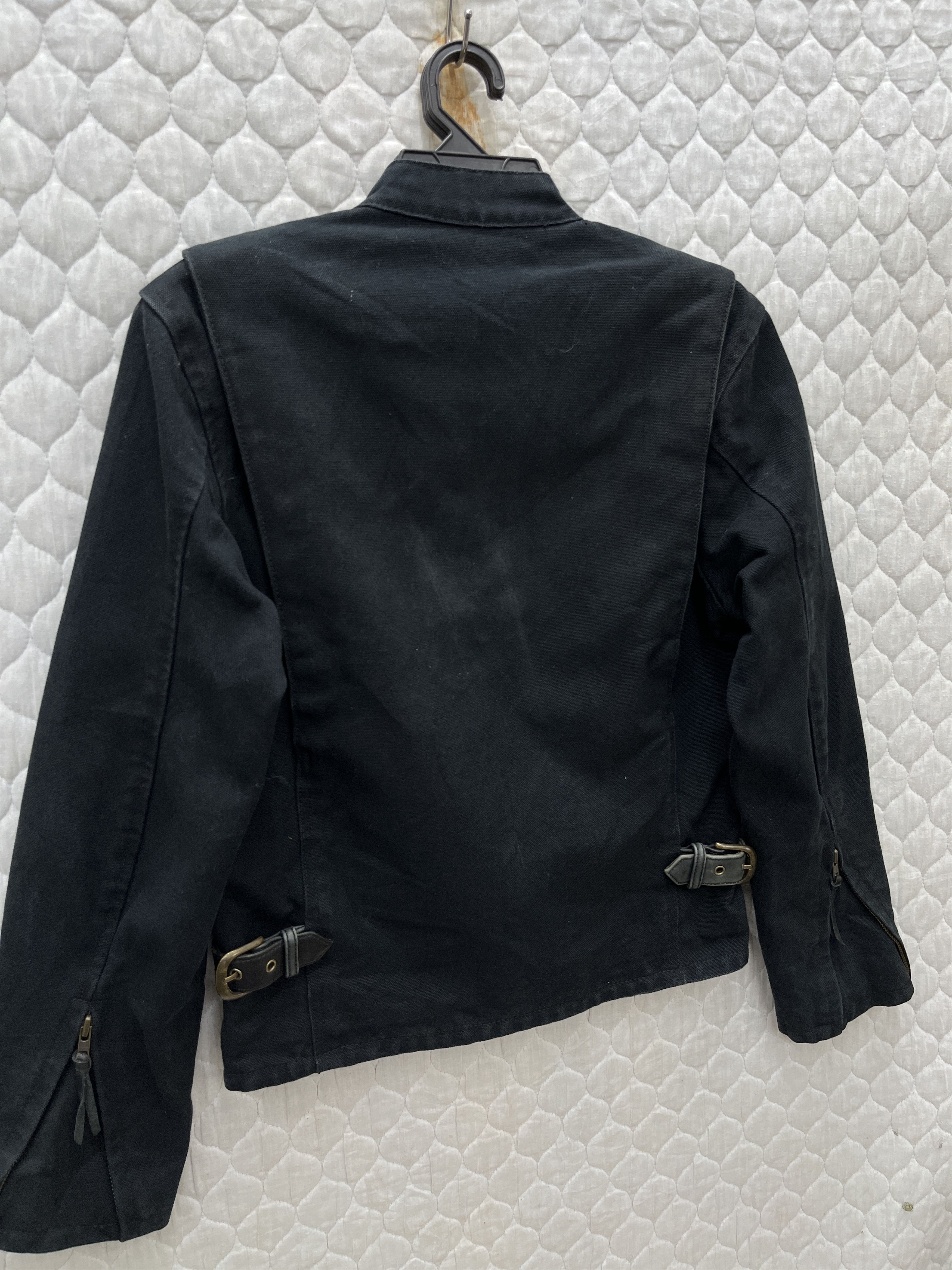 Kadoya 🔥🔥🔥ARCHIVE KADOYA KS LEATHER RIDER JACKET Size US M / EU 48-50 / 2 - 5 Thumbnail