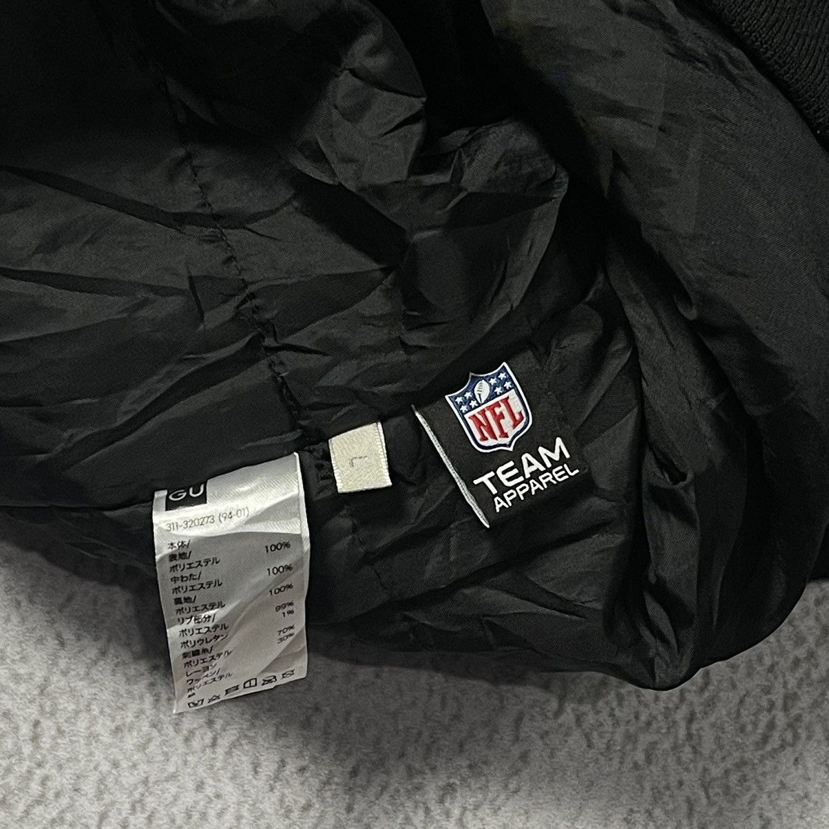 Varsity jacket Raiders NFL X GU