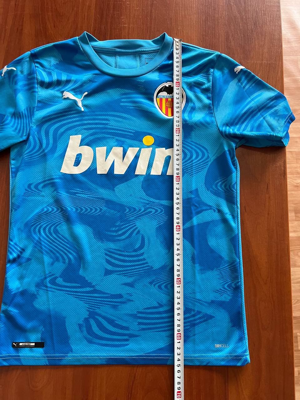 Puma 2019/20 VALENCIA CF THIRD SOCCER JERSEY FOOTBALL SHIRT SZ M Size US M / EU 48-50 / 2 - 15 Thumbnail