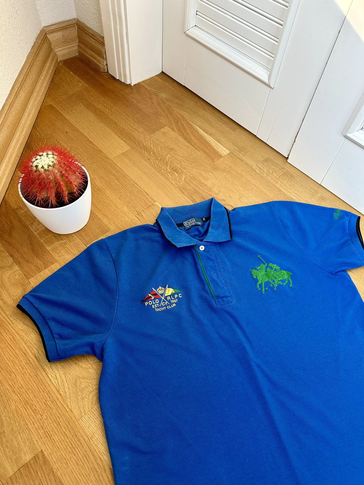 Polo Ralph Lauren Vintage PoloRalphLauren Chief Kief Style Size US XL / EU 56 / 4 - 2 Thumbnail