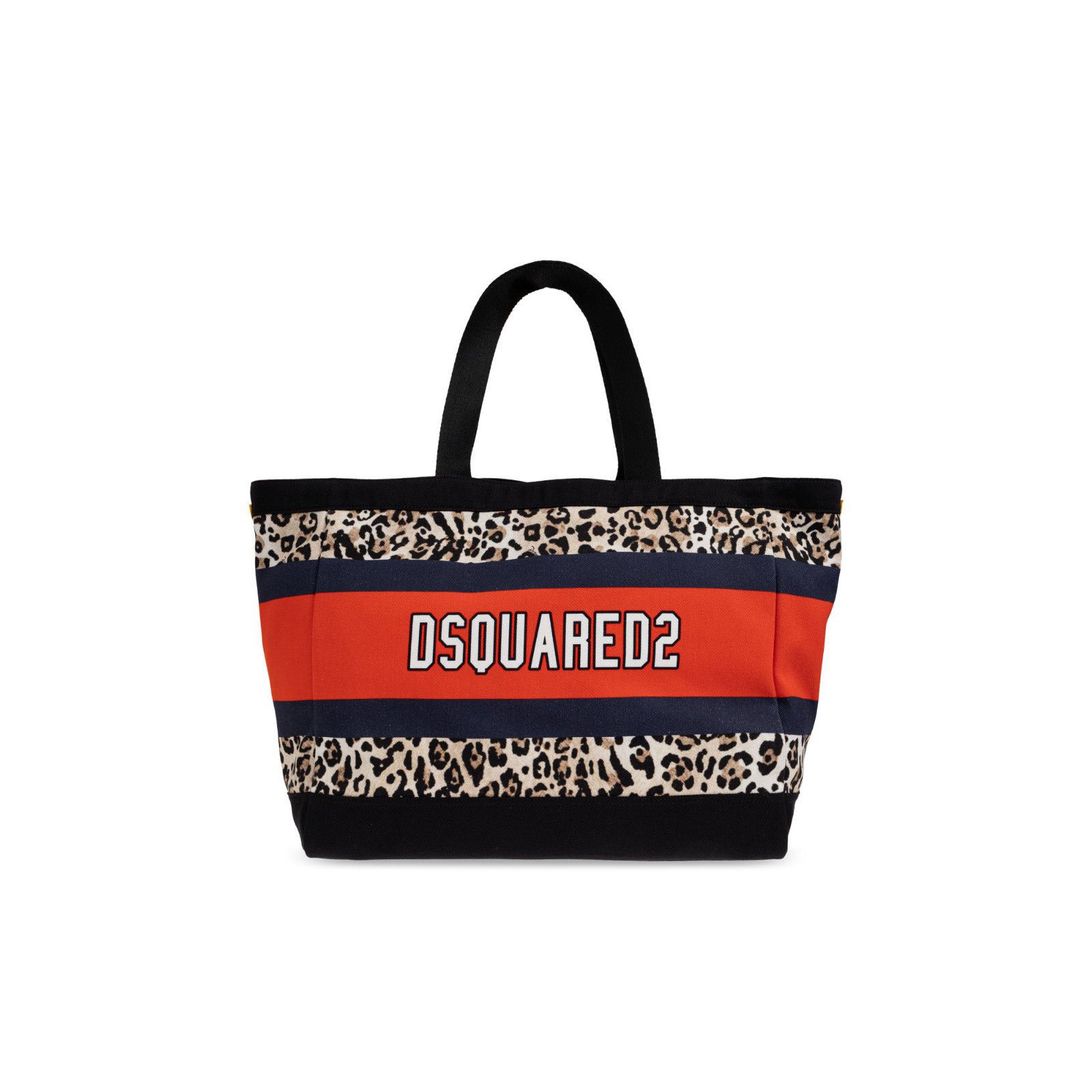 Dsquared2 DSQUARED2 Leopard Tote Bag New & Authentic Size ONE SIZE - 1 Thumbnail
