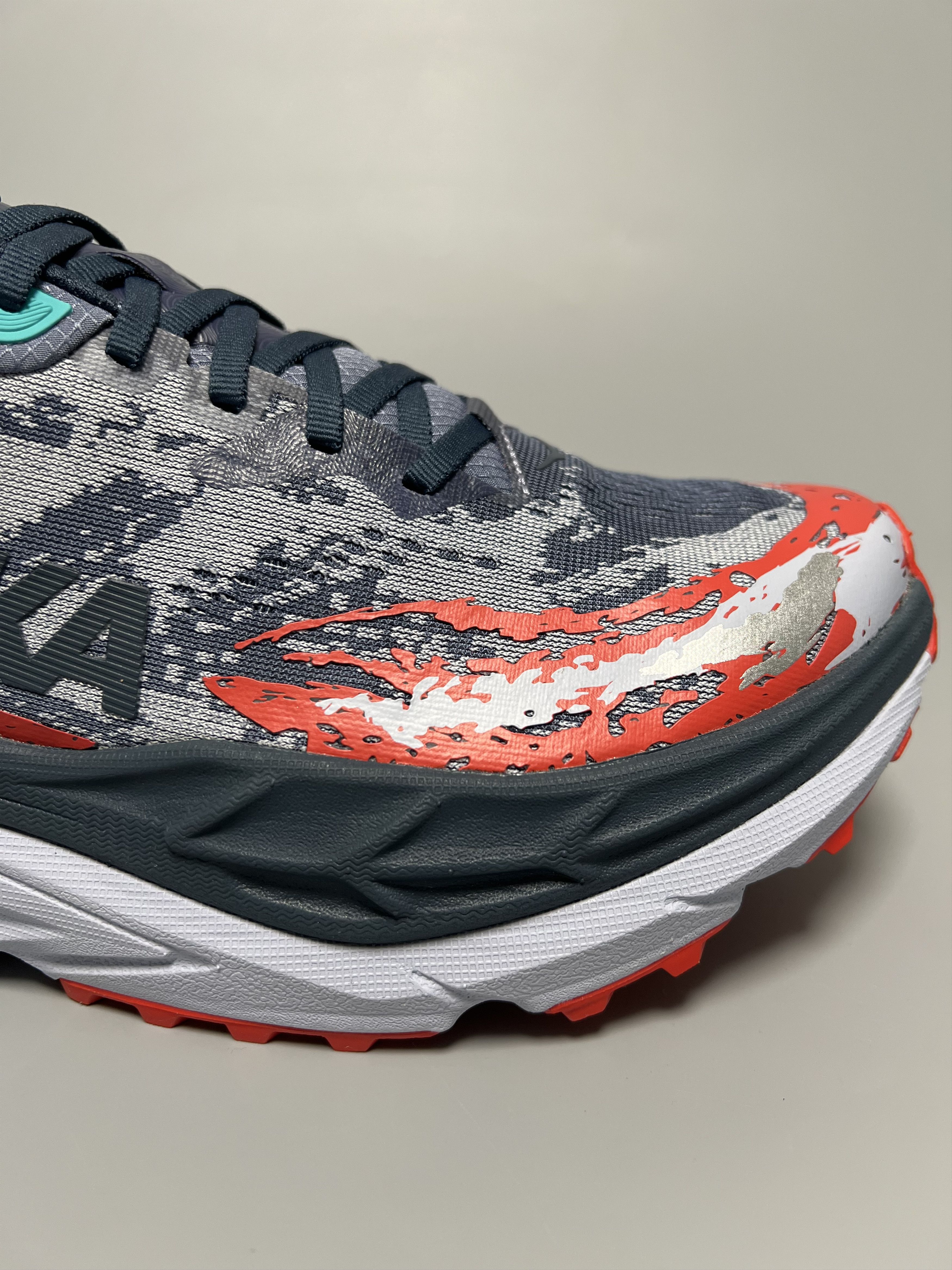 Hoka Sample Hoka One One Stinson 7 Trail Running Shoes Size US 10 / EU 43 - 13 Thumbnail