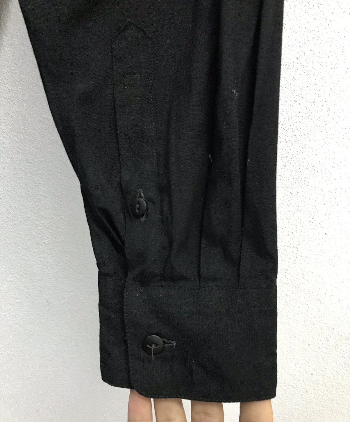 Japanese Brand × Vintage × Yoshiyuki Konishi Vintage Ficce Yoshiyuki Konishi Long Sleeve Shirt Button Up Size US M / EU 48-50 / 2 - 6 Thumbnail