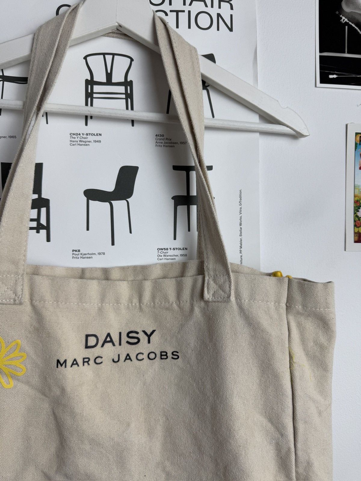 Designer × Marc Jacobs Marc Jacobs Daisy totebag shopper designer casual streetwear Size ONE SIZE - 5 Thumbnail