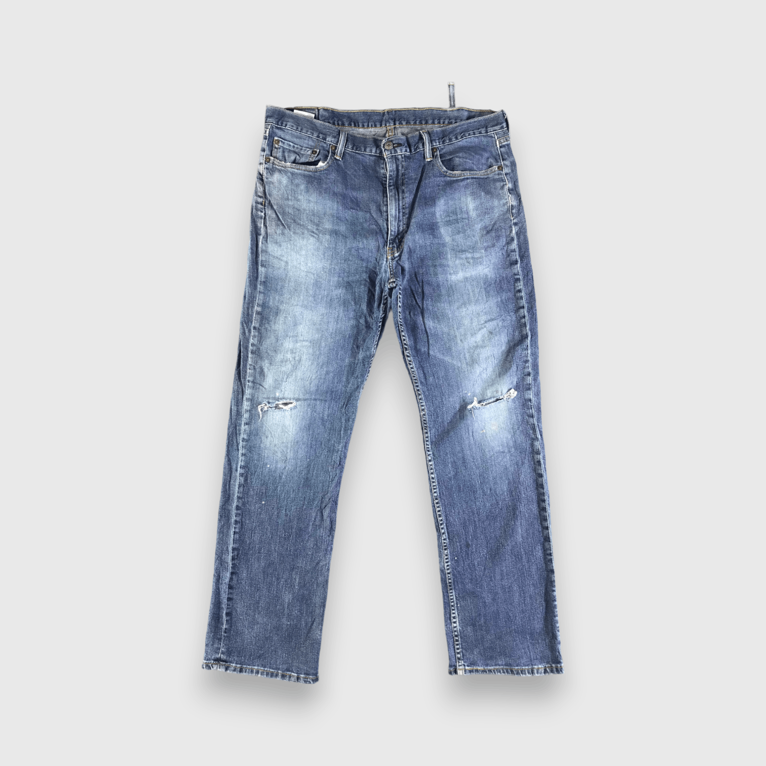 Levi's Vintage Blue Wash Levis 514 Jeans-J4352 Size US 38 / EU 54 - 1 Thumbnail