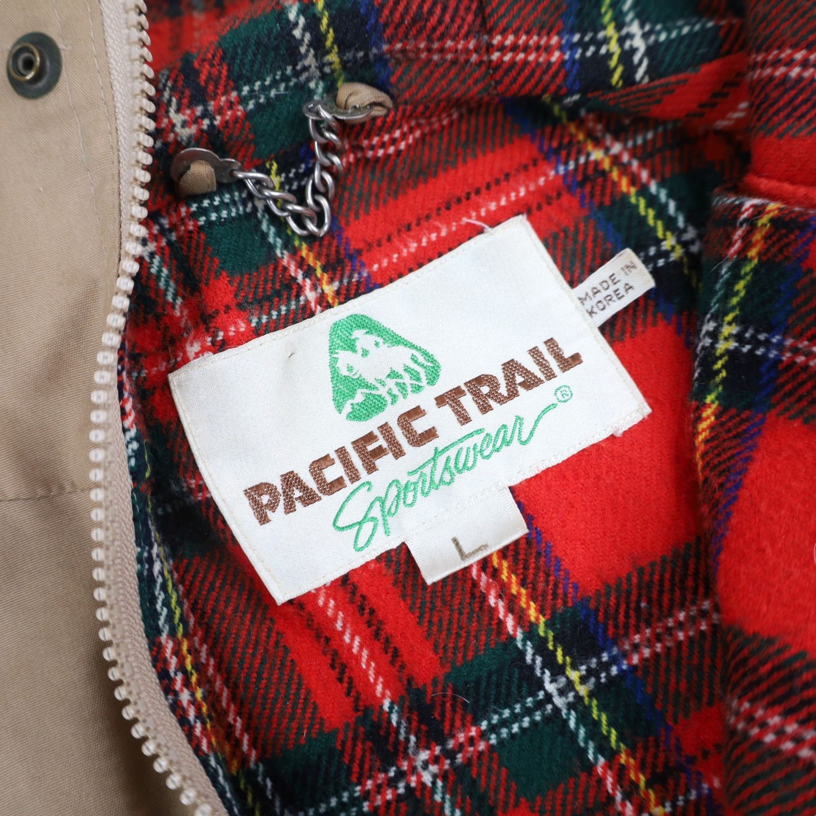 Pacific Trail × Vintage Vintage Pacific Trail Flannel Lined Coat Size US L / EU 52-54 / 3 - 12 Thumbnail