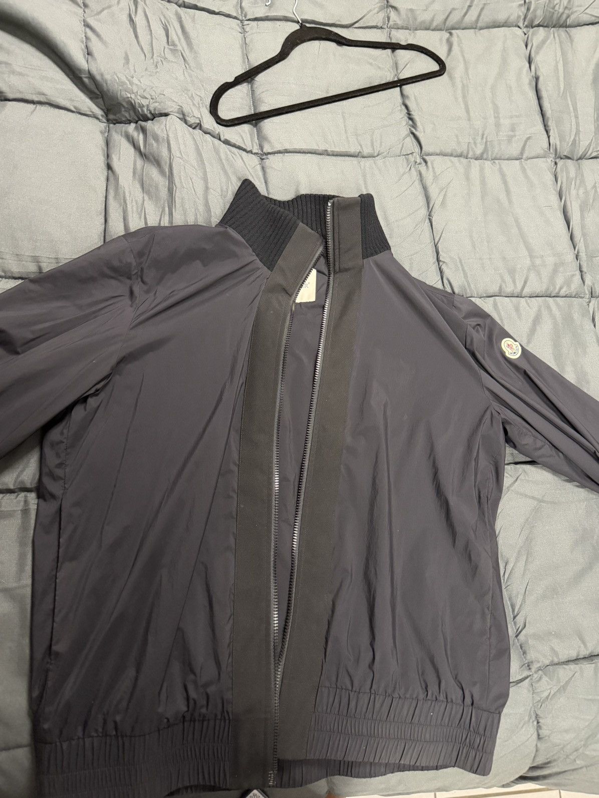 Moncler Moncler Black Bomber EXCLUSIVE Size US L / EU 52-54 / 3 - 4 Thumbnail