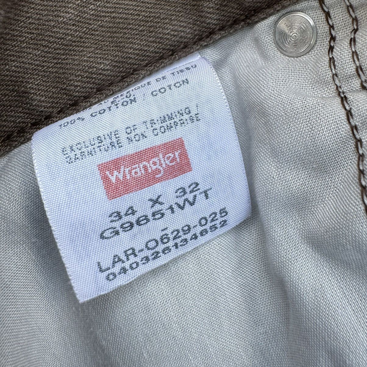 Wrangler Vintage wrangler pants Size US 34 / EU 50 - 4 Thumbnail