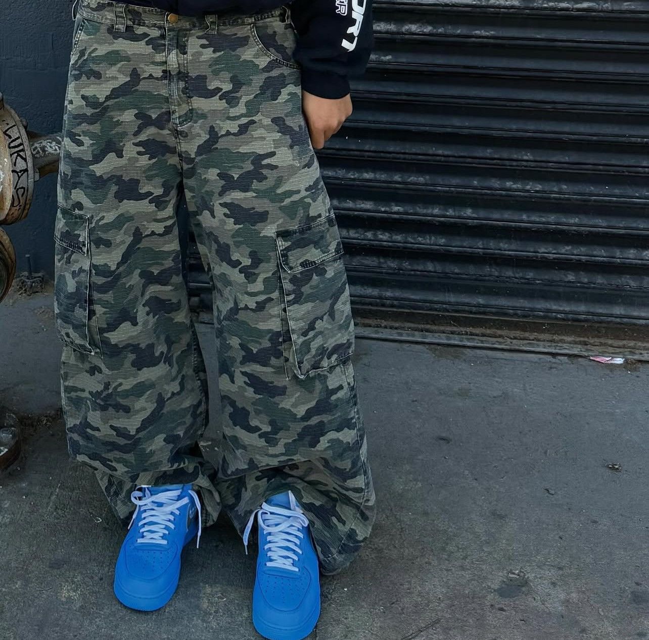 Hidden Season Camo Cargo Pants