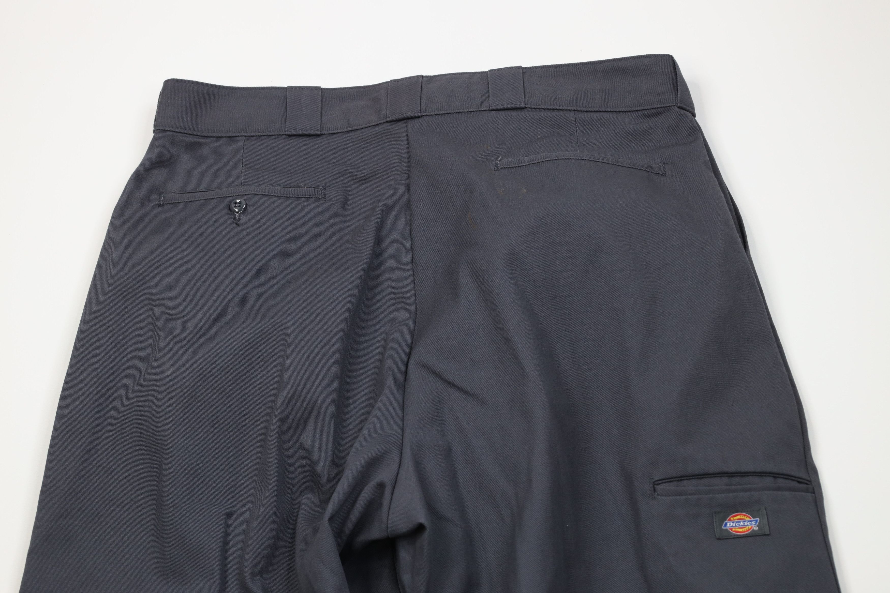 Dickies Vintage Y2K Dickies Double Knee Wide Leg Dungaree Pants Gray Size US 38 / EU 54 - 11 Thumbnail