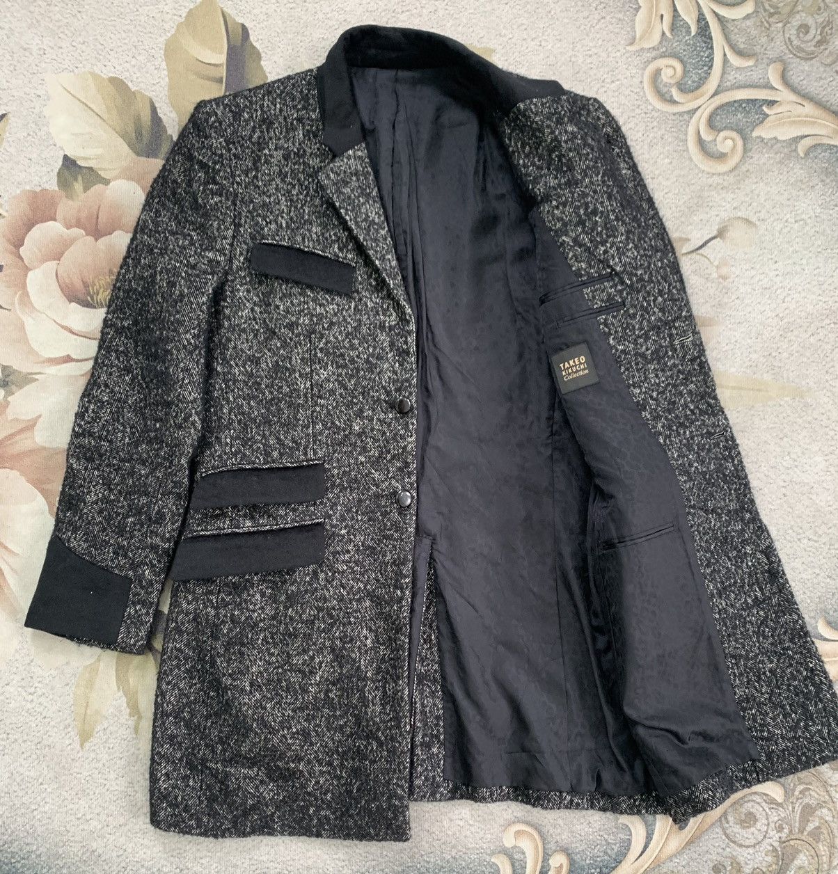 Takeo Kikuchi Nice Blend Wool Takeo Kikuchi Collection Jacket Size US M / EU 48-50 / 2 - 6 Thumbnail