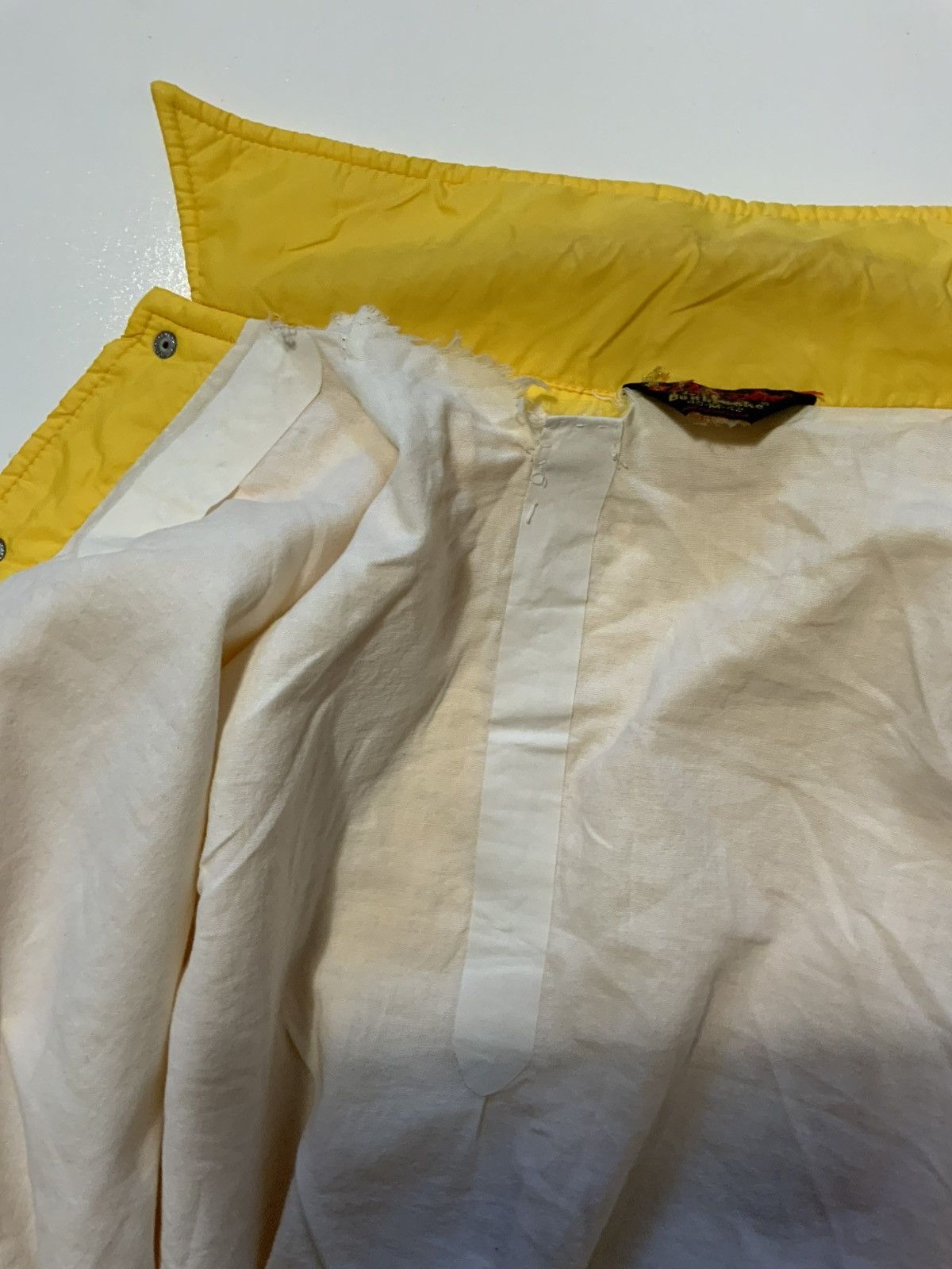 Vintage Vintage 70s 80s Pla-Jac Dunbrooke Yellow Windbreaker Jacket Size US M / EU 48-50 / 2 - 12 Thumbnail