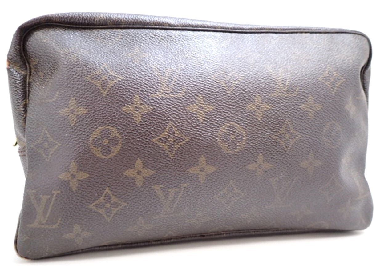 Louis Vuitton LV Trousse Toilette 28 Cosmetic Pouch Monogram M47522 Size ONE SIZE - 1 Thumbnail