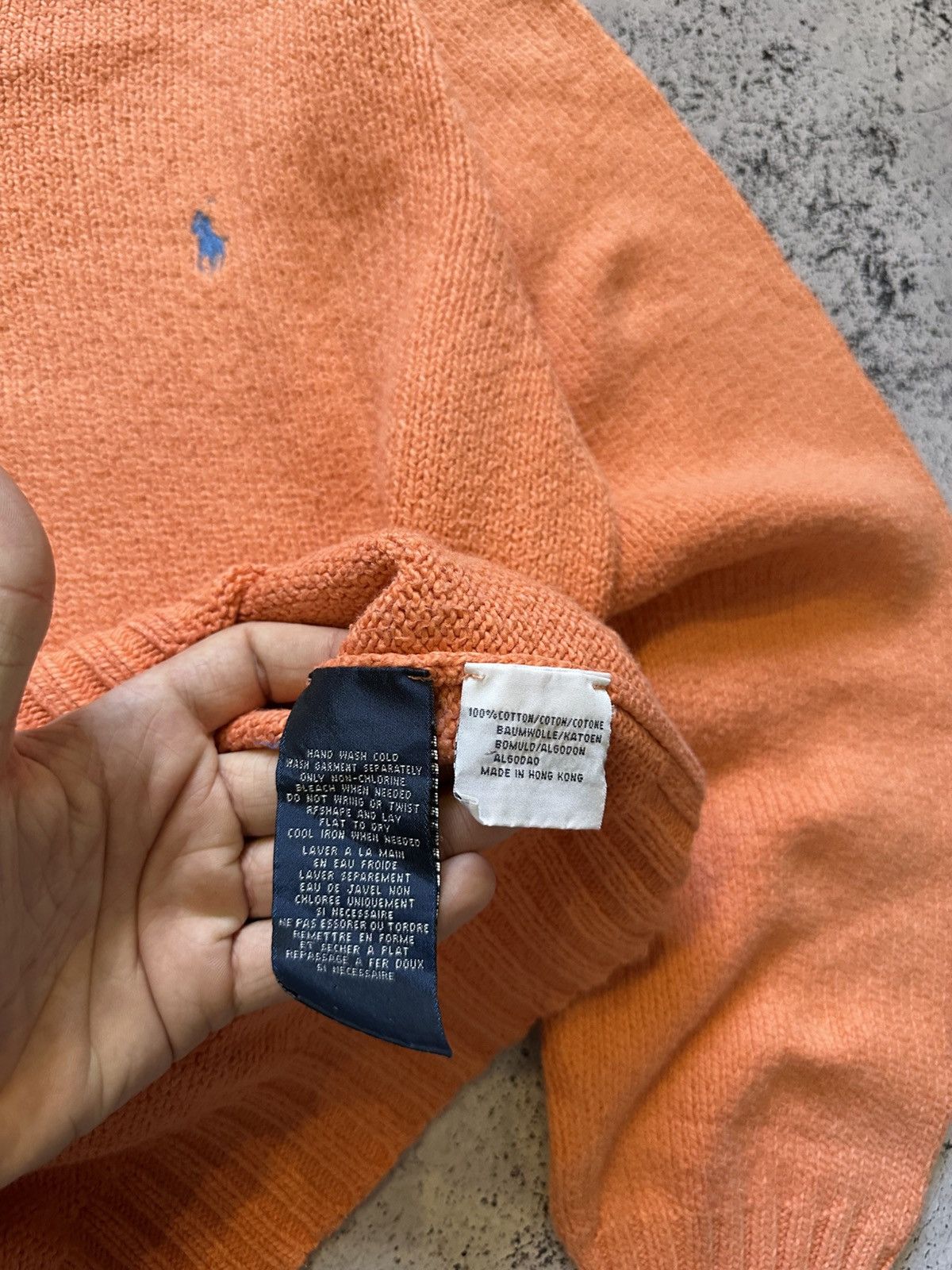 Polo Ralph Lauren Vintage Polo Ralph Lauren Knit Sweater V-neck Y2K USA Size US M / EU 48-50 / 2 - 5 Thumbnail