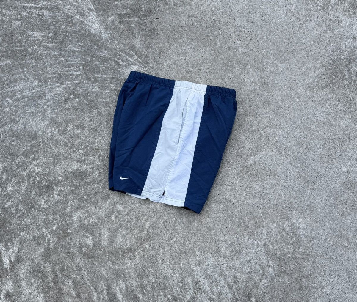 Other Vintage Nike 90s y2k streetwear nylon track shorts Size US 30 / EU 46 - 8 Thumbnail