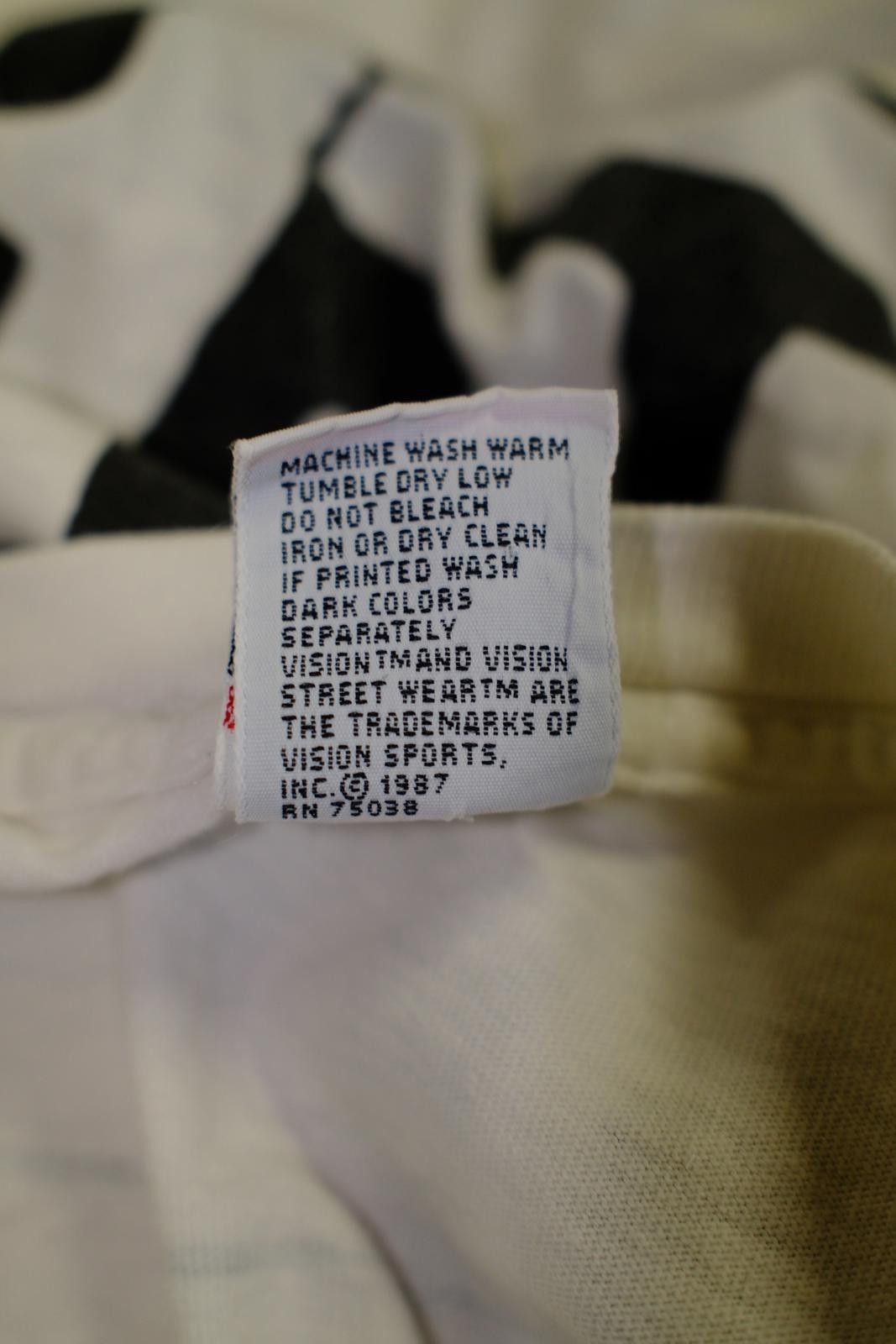 Vision Streetwear 87' Vision Street Wear Graphic T-Shirt Size L / US 10 / IT 46 - 7 Thumbnail