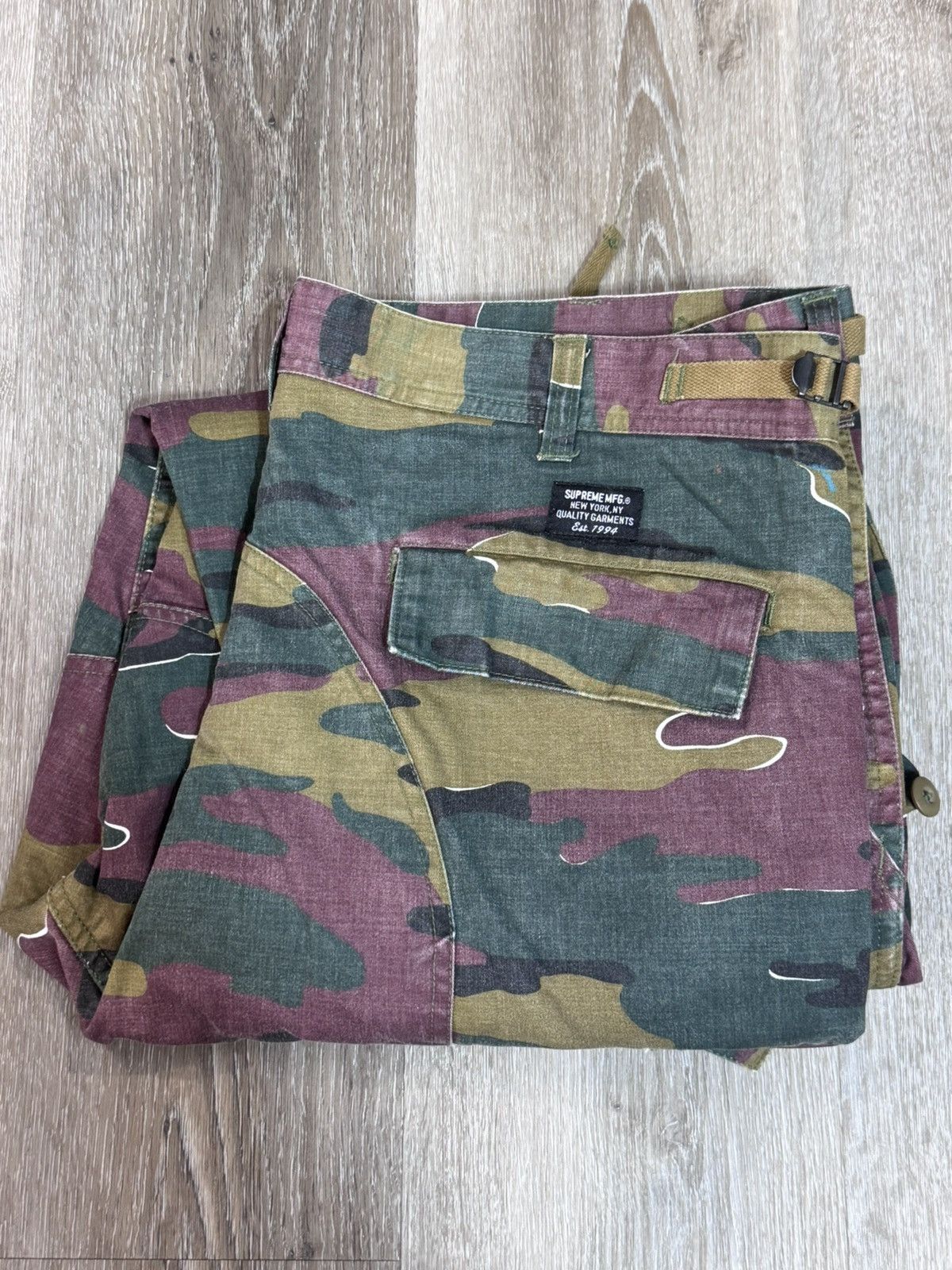 Supreme SUPREME SS18 JIGSAW CAMO SIZE 36 Size US 36 / EU 52 - 16 Thumbnail