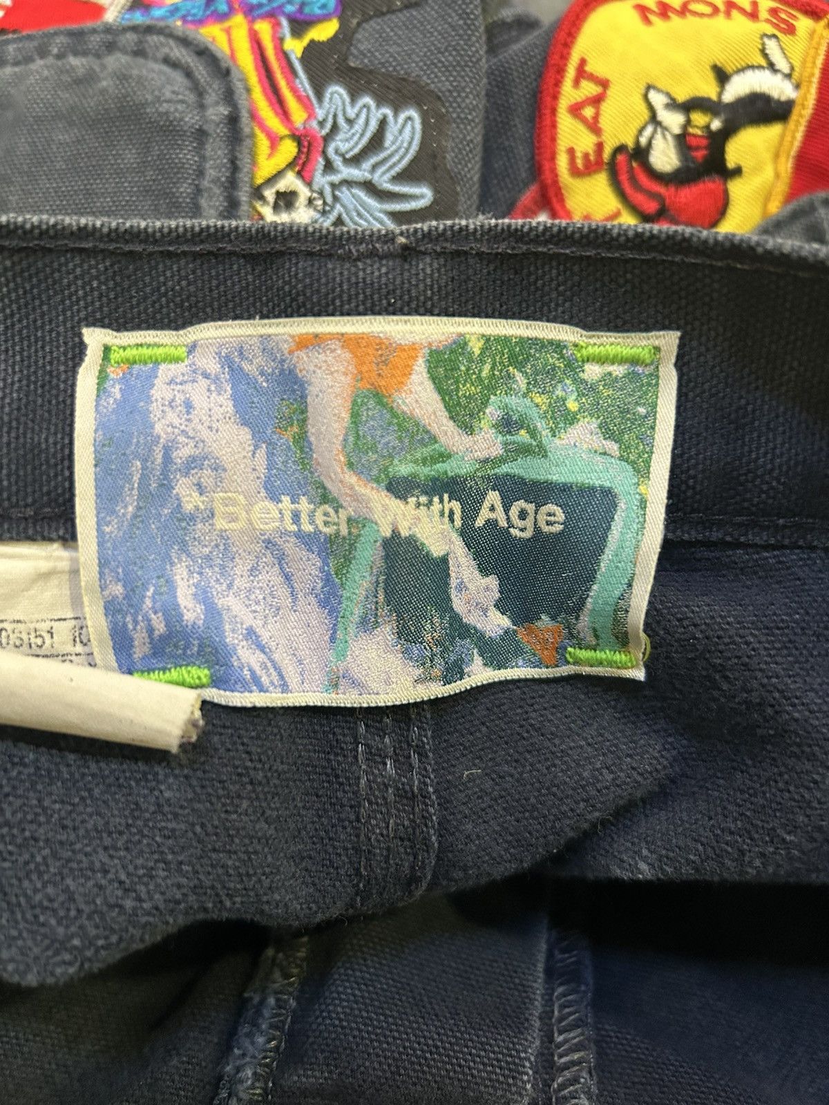 Better With Age Better With Age Carhartt Carpenter Shorts Size US 32 / EU 48 - 8 Thumbnail