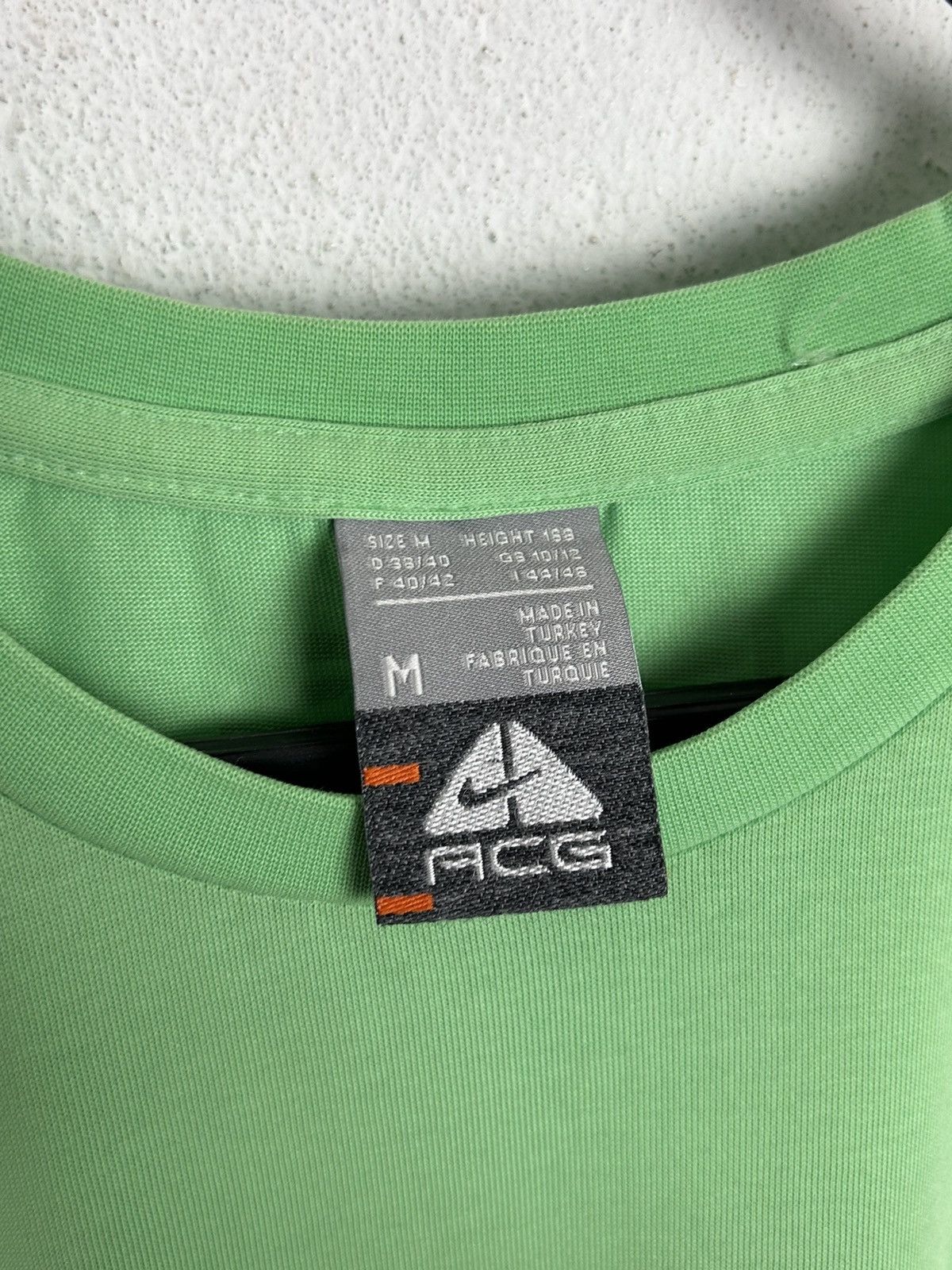Nike 00s Vintage Nike ACG All Conditions Gear Rare T-Shirt Size M / US 6-8 / IT 42-44 - 7 Thumbnail