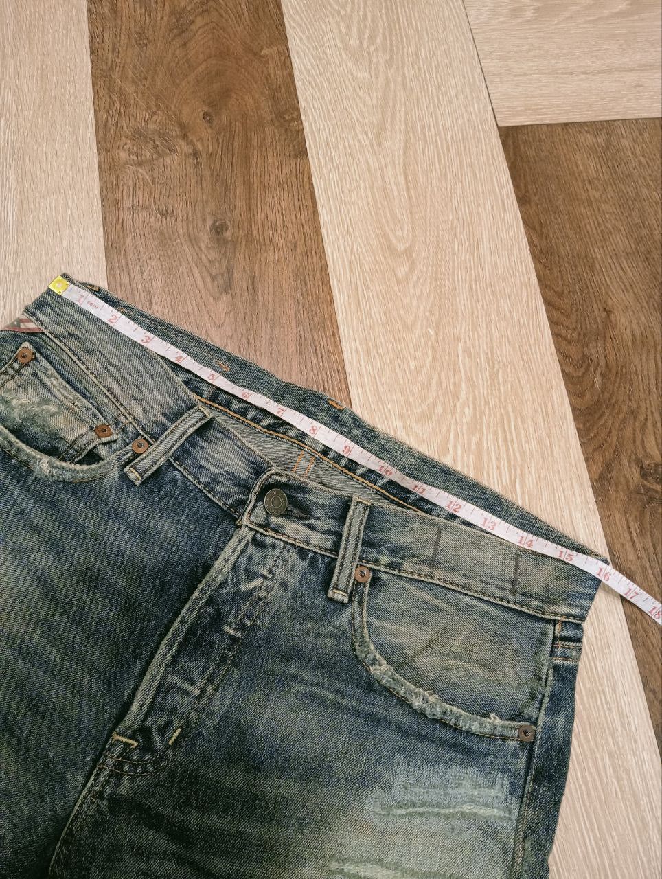 Denim & Supply Ralph Lauren DENIM & SUPPLY RALPH LAUREN D&S PROSPECT SLIM JEANS Size US 32 / EU 48 - 15 Thumbnail