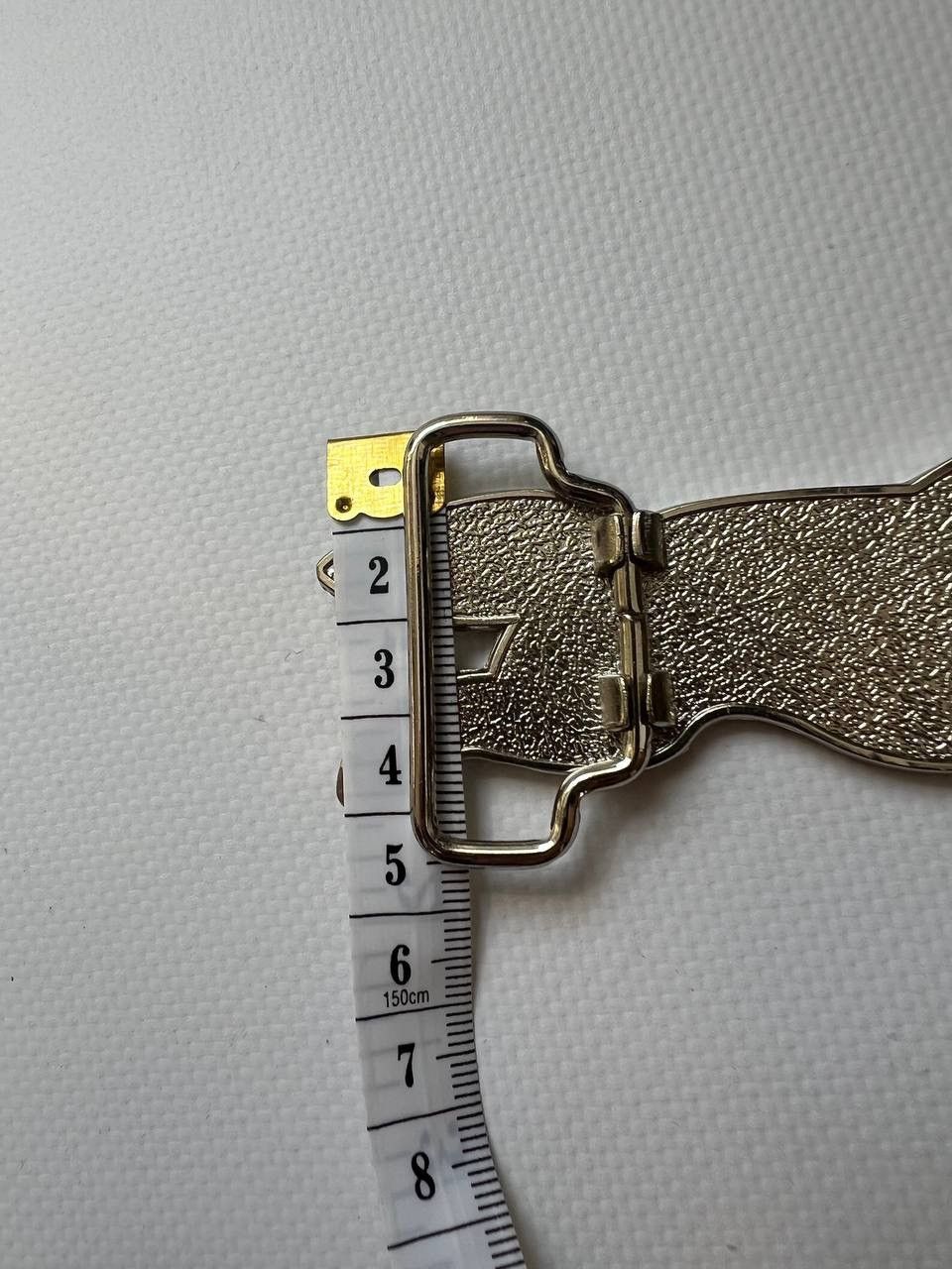 Billionaire Boys Club BILLIONAIRE BOYS CLUB ICE CREAM RUNNING DOG BELT BUCKLE Size ONE SIZE - 7 Thumbnail