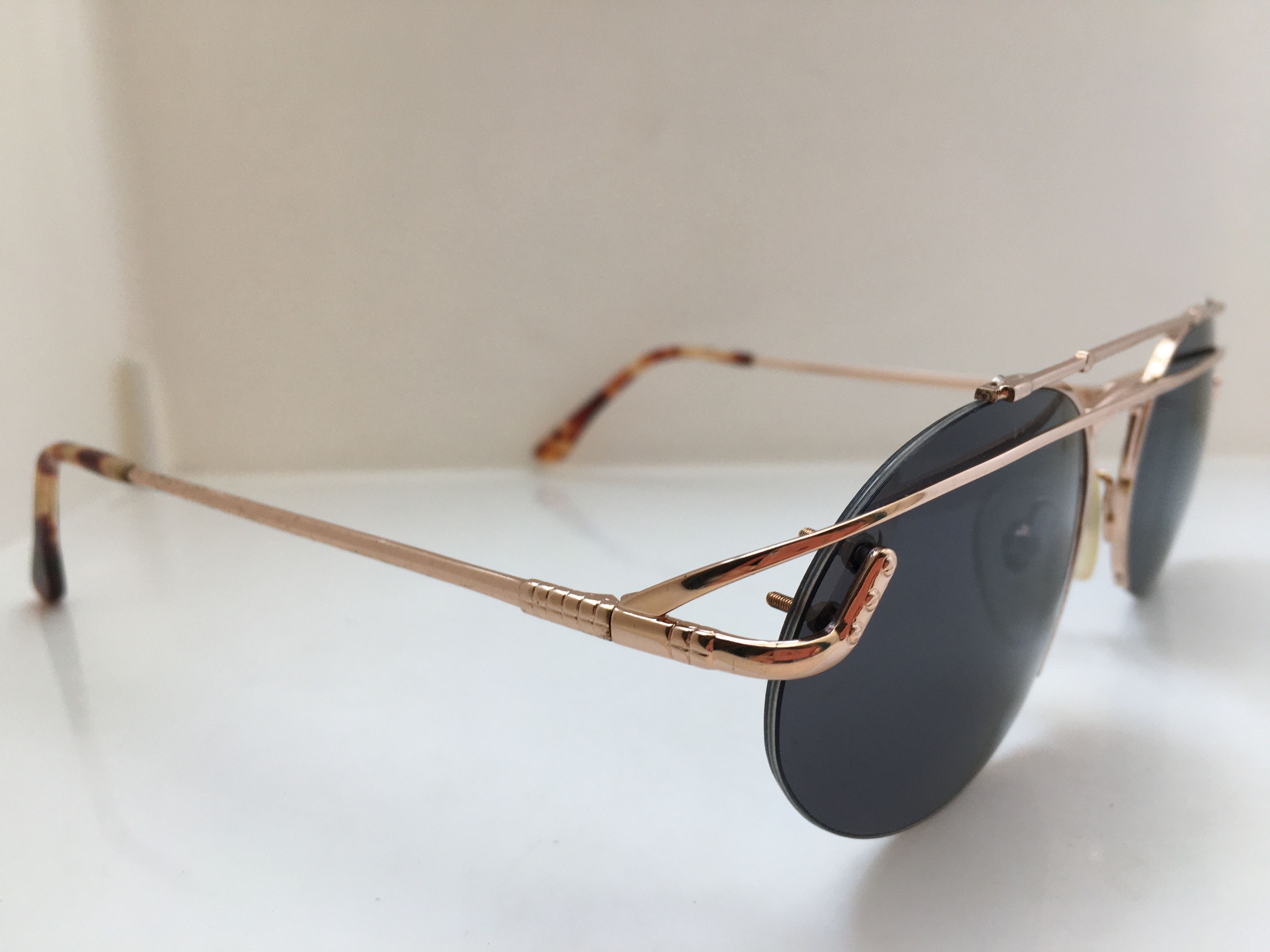 Other MOD SPACE AGE Gold Rimless Oval Sunglasses Frame Size ONE SIZE - 2 Thumbnail
