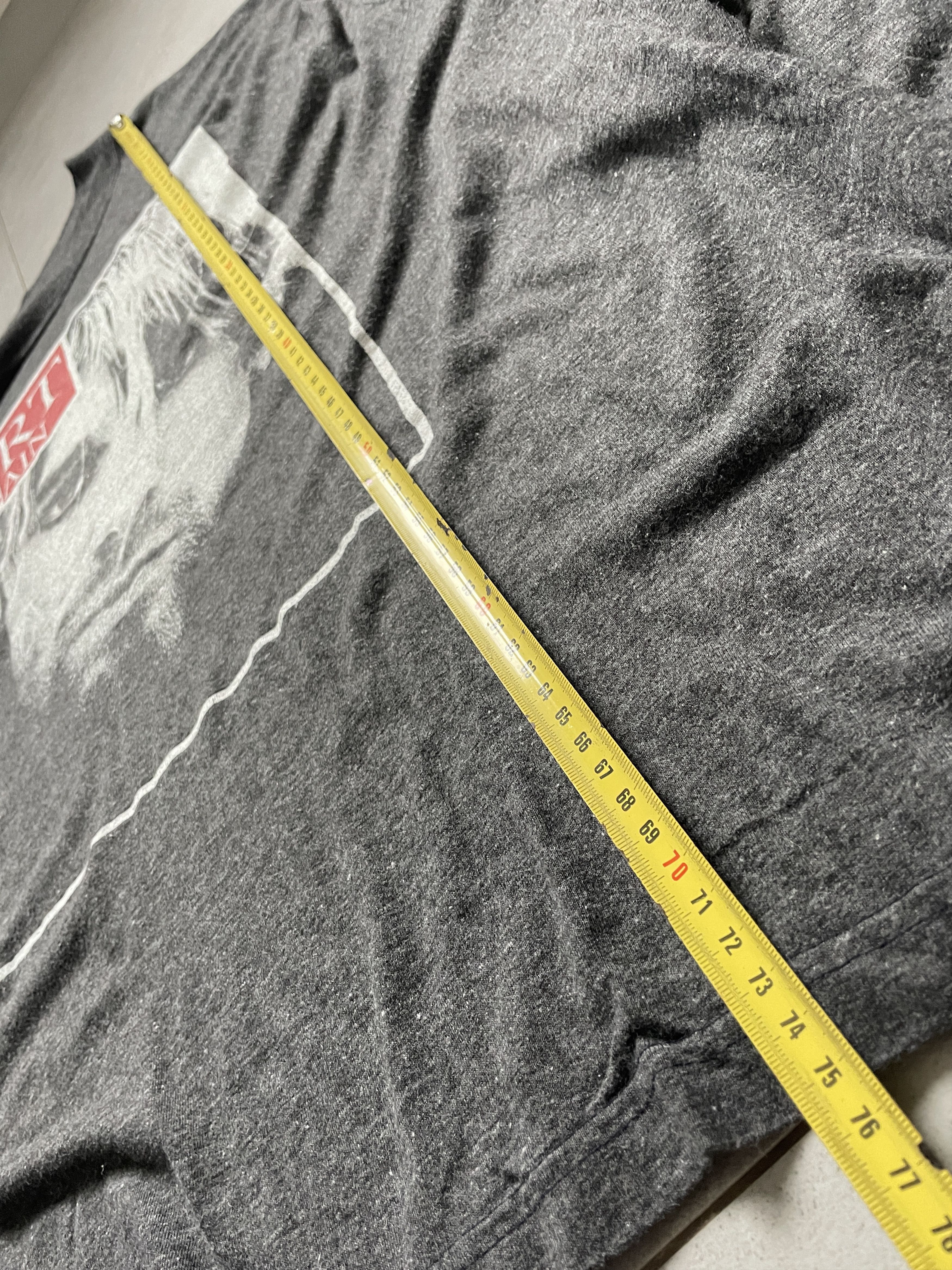 Band Tees VINTAGE 90S NIRVANA TRIBUTE KURT COBAIN MEMORIAL LONGSLEEVE Size US XXL / EU 58 / 5 - 7 Thumbnail