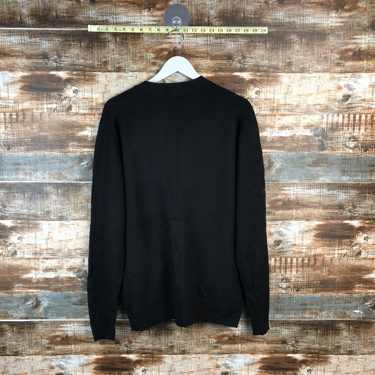 Uniqlo DL Uniqlo Black Mohair Cardigan Knitwear #C439 Size US XL / EU 56 / 4 - 12 Thumbnail