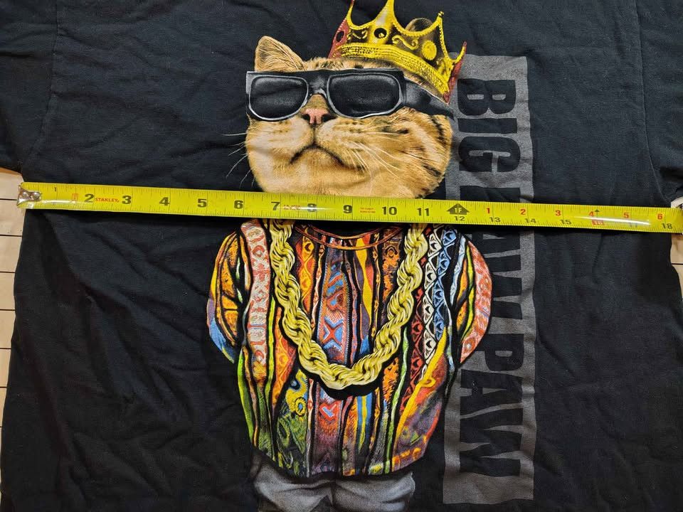 Other Men's D&M Big Paw Paw Cat T-Shirt Size Medium Size US M / EU 48-50 / 2 - 4 Thumbnail