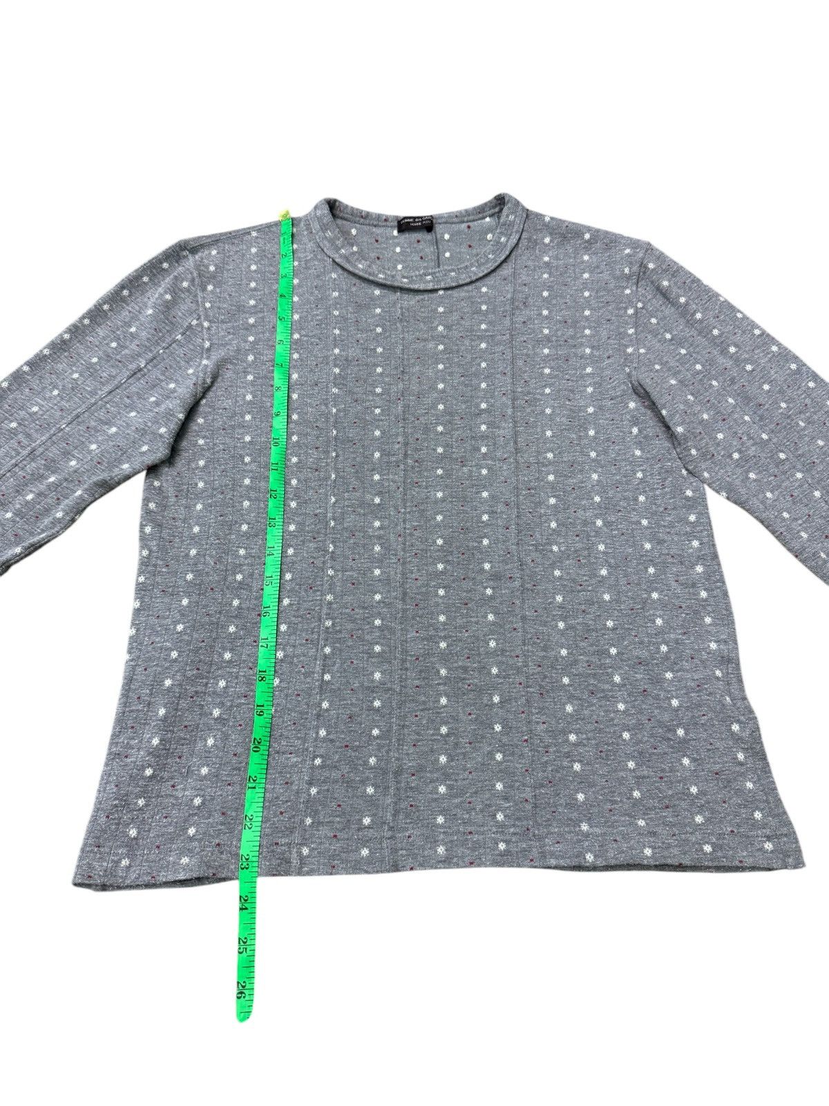 Comme des Garcons × Vintage VINTAGE COMME DES GARCONS HOMME PLUS LONGSLEVE Size S / US 4 / IT 40 - 13 Thumbnail