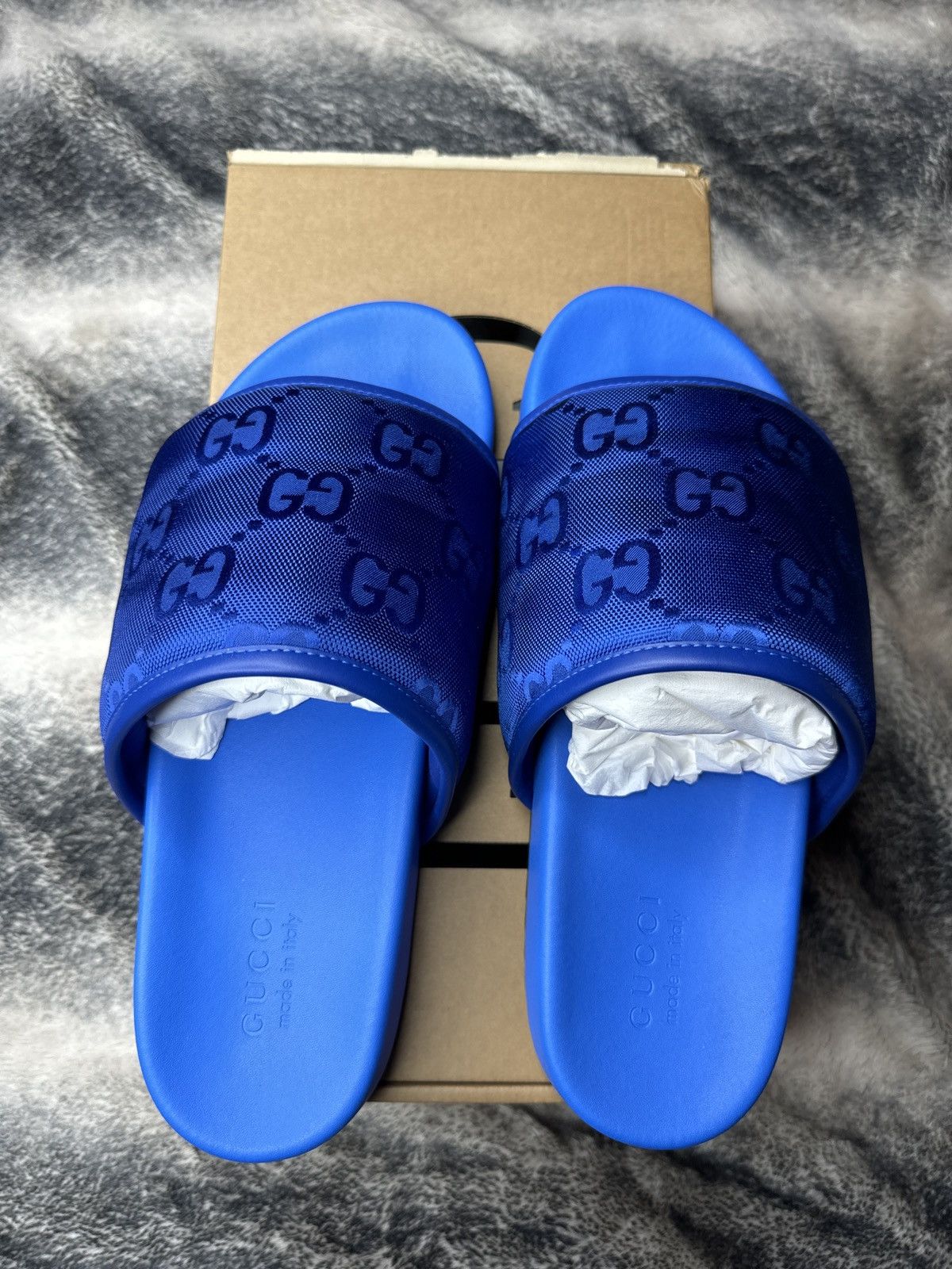 Gucci Gucci Jumbo Slide Off The Grid Size US 11 / EU 44 - 5 Thumbnail