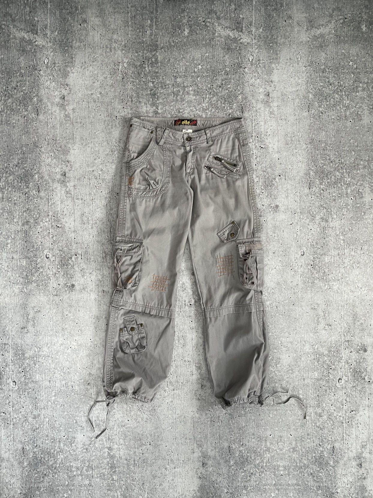 Vintage Vintage ETTE Cargo Pants Size 29 Size 29" - 1 Thumbnail