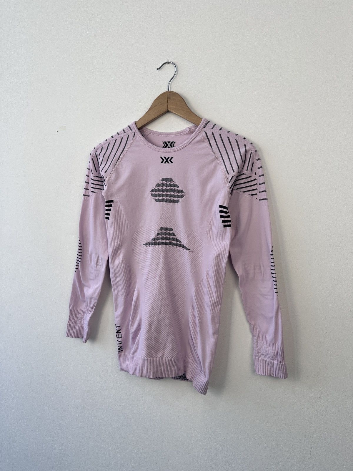 Other X-Bionic Invent 4.0 Training Shirt Long Sleeve Pink Size L Size L / US 10 / IT 46 - 3 Thumbnail