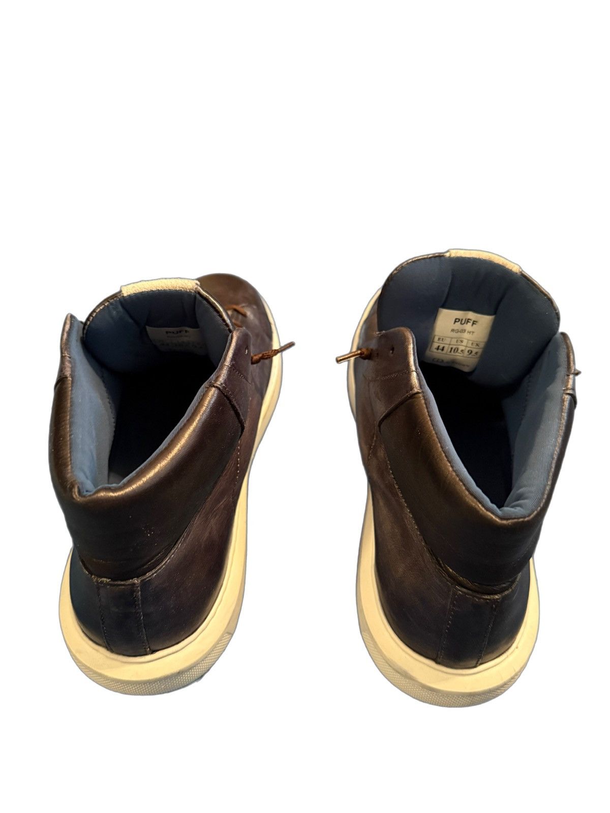 Other G. Brown Puff Calfskin Shoe Size US 10.5 / EU 43-44 - 4 Thumbnail