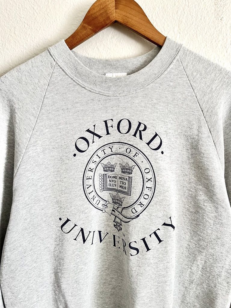 Other Vintage Oxford University Crewneck Size US L / EU 52-54 / 3 - 3 Thumbnail