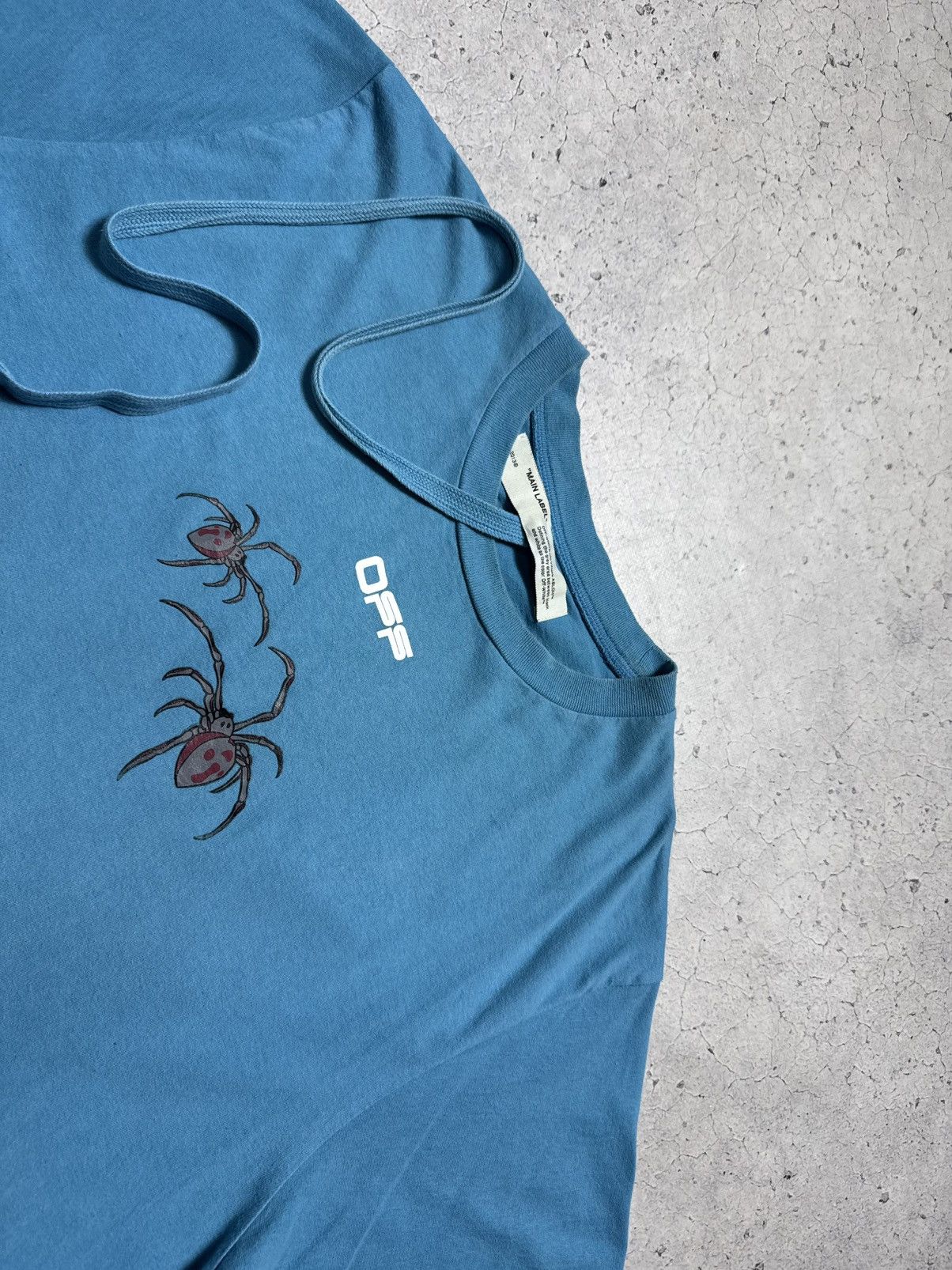 Off-White Off White Spider Luxury T Shirt Big Logo Rare Size US S / EU 44-46 / 1 - 5 Thumbnail