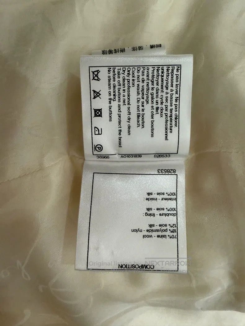 Chanel Chanel 17k autumn and winter show ground control centre se Size XS / US 0-2 / IT 36-38 - 5 Thumbnail