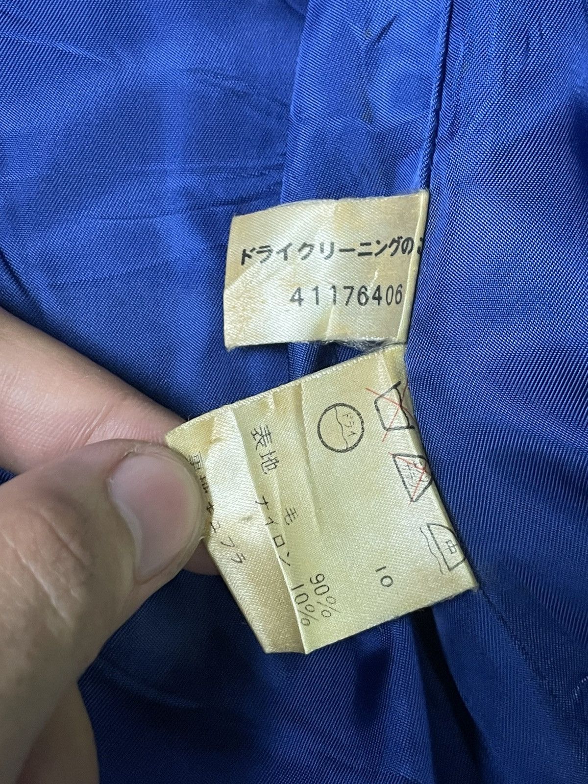 Japanese Brand × Vintage Vintage Alto Cappotto Wool Long Coat (52) Size US XXS / EU 40 - 9 Thumbnail
