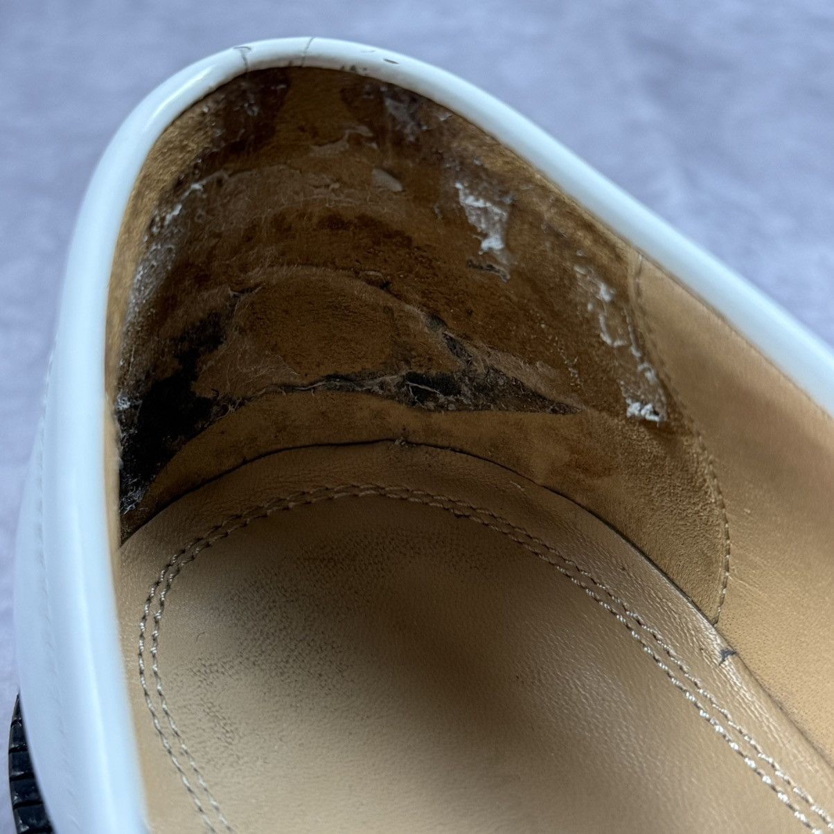 Maison Margiela Maison Margiela ‘White’ Tabi Loafers Size US 8.5 / EU 41-42 - 9 Thumbnail