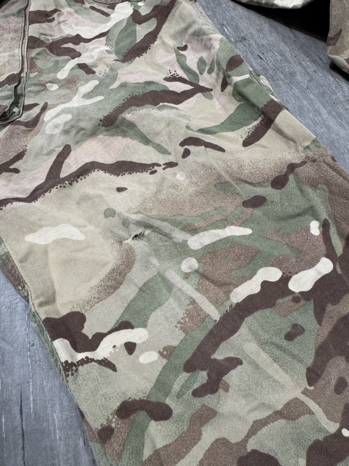 Carhartt × Vintage NATO Baggy Cargo Pants Army Military Vintage Y2K Wide Leg Size US 30 / EU 46 - 3 Thumbnail