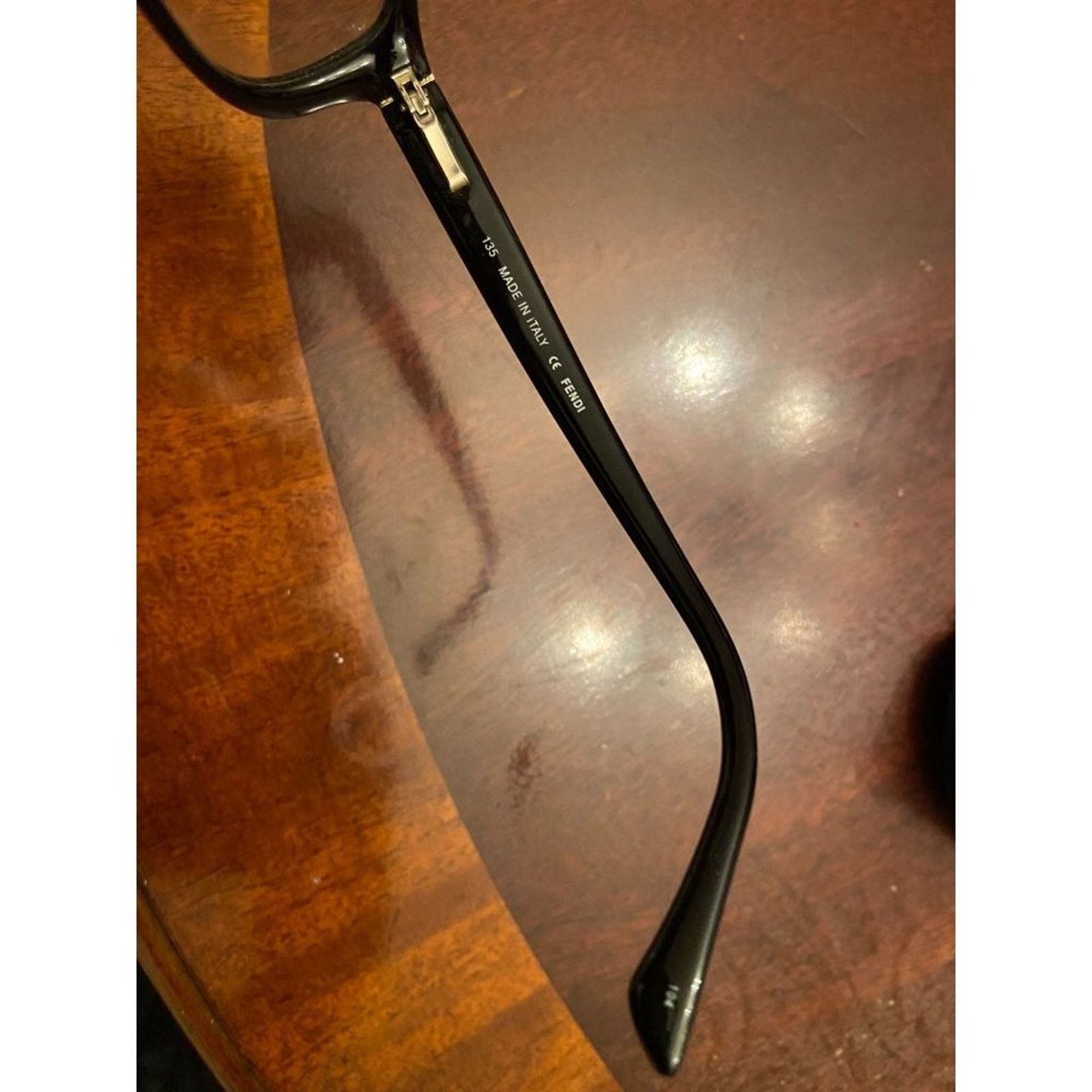 Fendi Ladies Italy Fendi Glasses F881 5214 001 135 Frame Size ONE SIZE - 4 Thumbnail